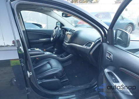 2012 Dodge Journey R/T из США, поврежденный, VIN 3C4PDCEG4CT341662